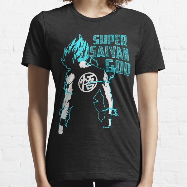 Goku Super Saiyan Blue-16 Essential T-Shirt