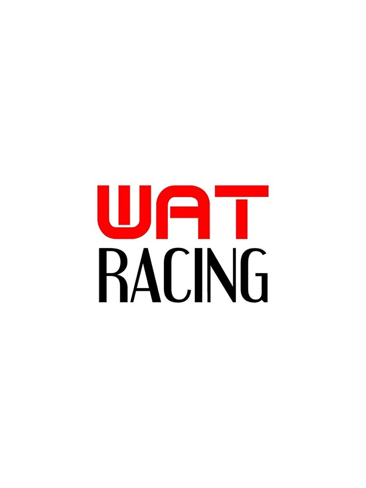 Thumbnail 5 of 5, iPhone Case, WAT Racing designed and sold by spookydooky.