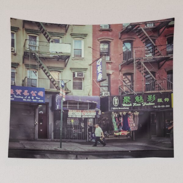 Item preview, Chinatown, Manhattan, New York City  designed and sold by eleonoraingrid.