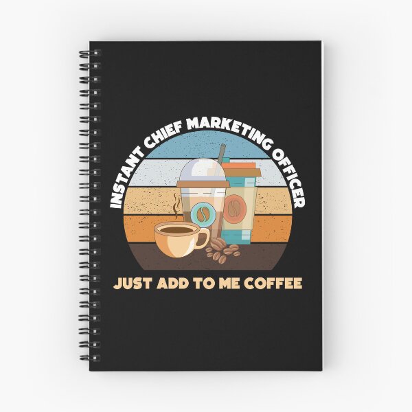 Item preview, Instant chief marketing officer just add to me coffee, funny coffee lovers chief marketing officer job, marketing department designed and sold by SGS-.