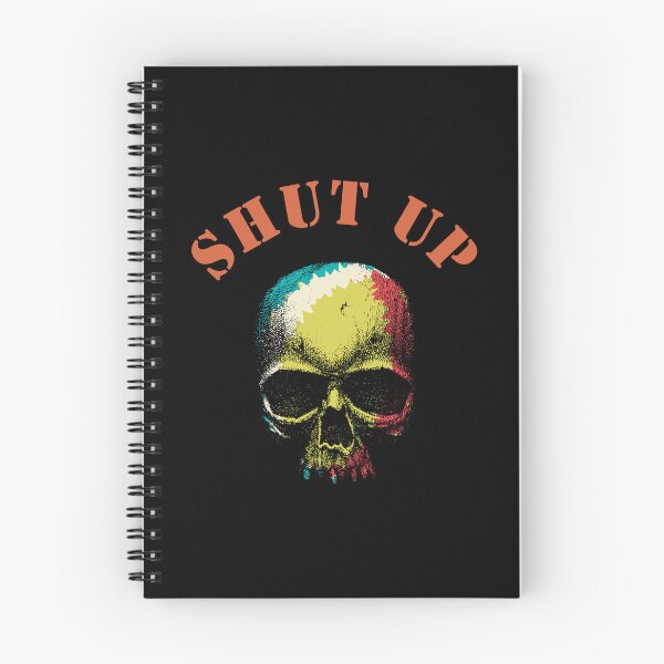Item preview, Shut up skull designed and sold by Radixbarny.