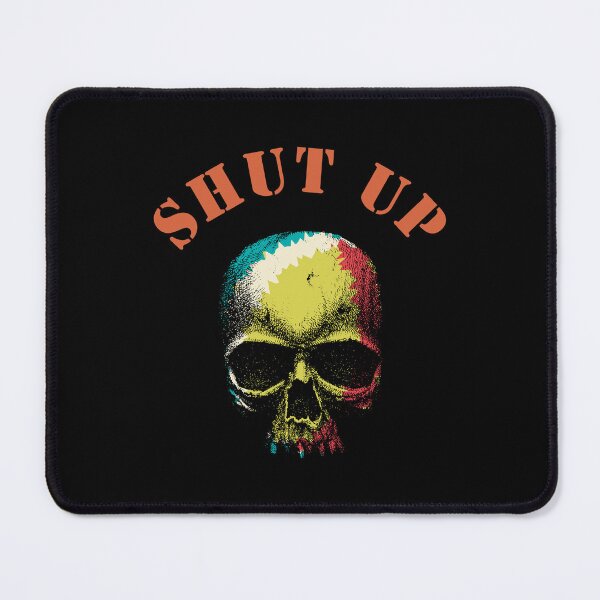 Item preview, Shut up skull designed and sold by Radixbarny.