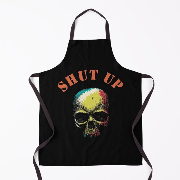 Item preview, Shut up skull designed and sold by Radixbarny.