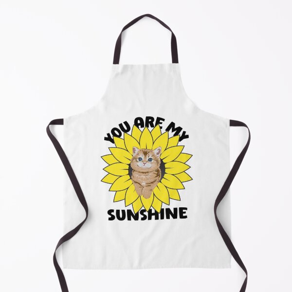 Item preview, You Are My Sunshine Cat Sunflower designed and sold by Wheeler-Styl3.