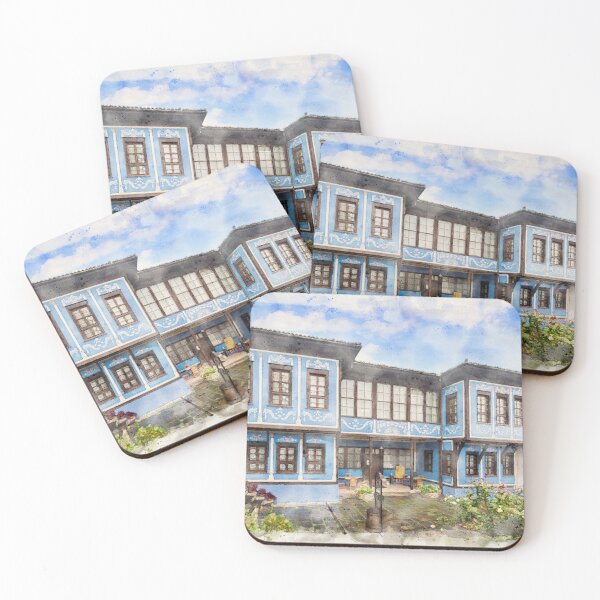 Item preview, Hindliyan house in the old town of Plovdiv, Bulgaria designed and sold by mitzobs.
