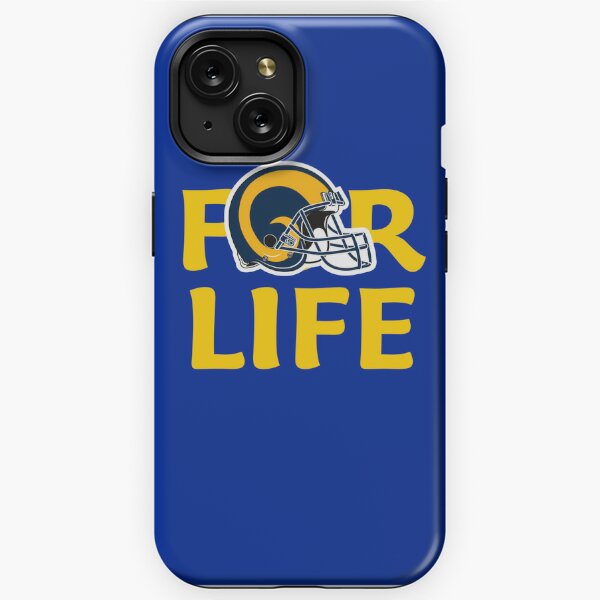 Los Angeles Rams Super Bowl LVI Champions Hard Shell Jersey Phone Case -  Samsung