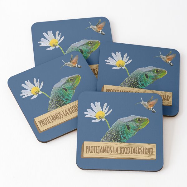 Item preview, Protejamos la biodiversidad - Fauna y flora designed and sold by dbulnesr.