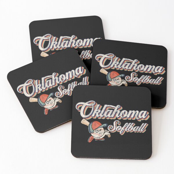 Item preview, Oklahoma Softball College State & School Teams Softball Mom designed and sold by EmmiFoxDesigns.