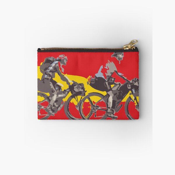 Item preview, Spain Spanish  flag Bikepacking gravel bike solo travel travelling by bike bikepacker  designed and sold by angelpardo.