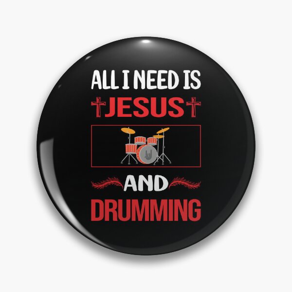 Item preview, Funny Jesus Drumming Drummer Drum Drums designed and sold by DougPoulos.