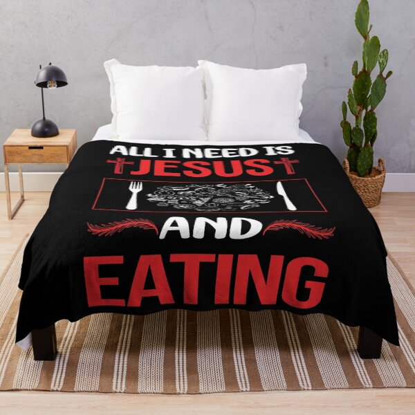 Item preview, Funny Jesus Eating designed and sold by DougPoulos.