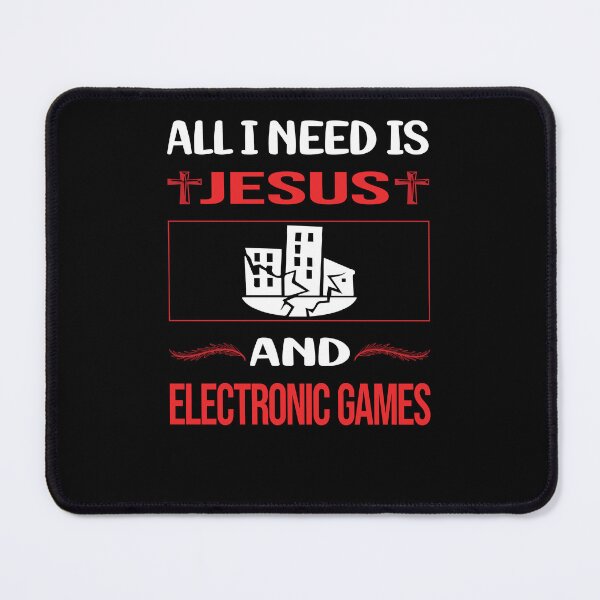 Item preview, Funny Jesus Electronic Games designed and sold by DougPoulos.