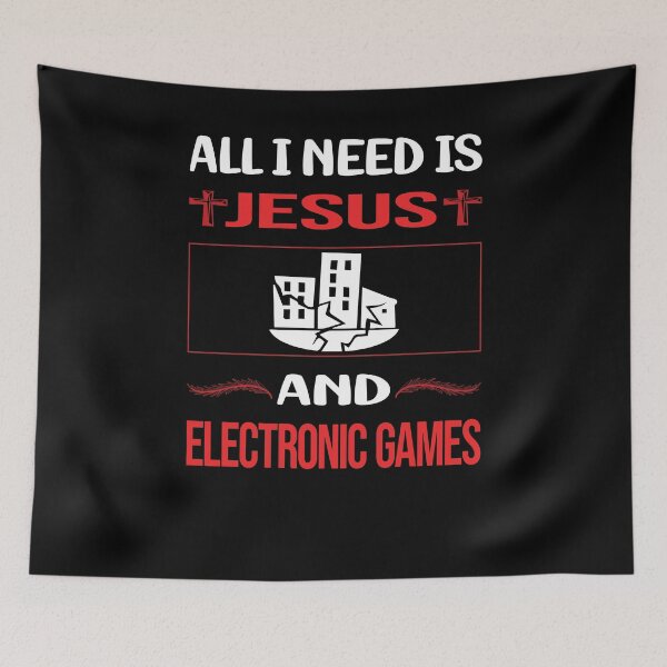 Item preview, Funny Jesus Electronic Games designed and sold by DougPoulos.