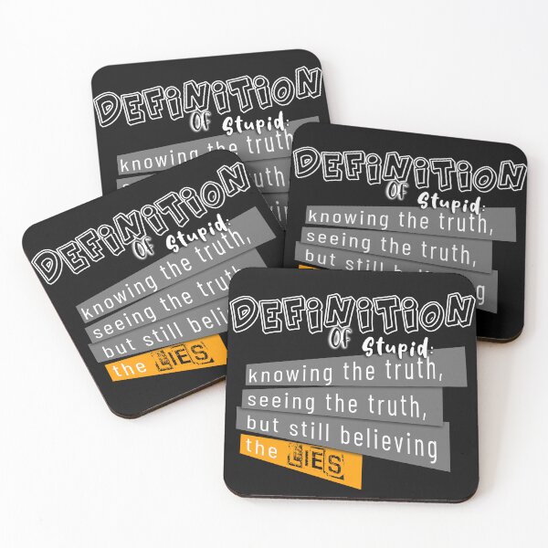 Item preview, Definition of stupid (Corona Quote) designed and sold by FMQ Store.