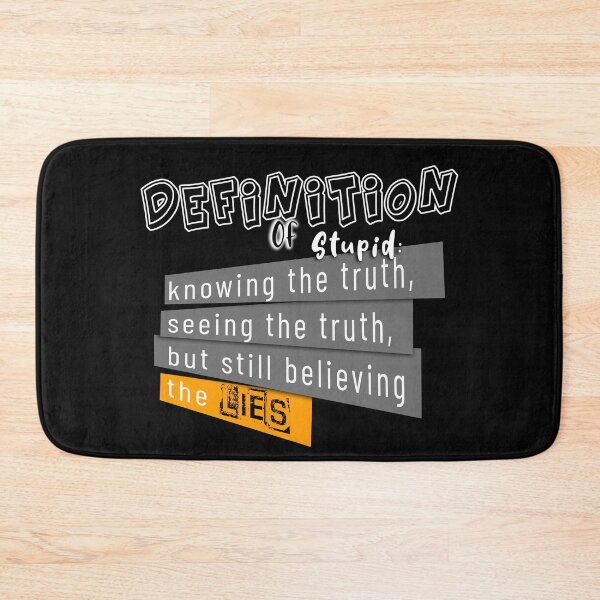Item preview, Definition of stupid (Corona Quote) designed and sold by FMQ Store.