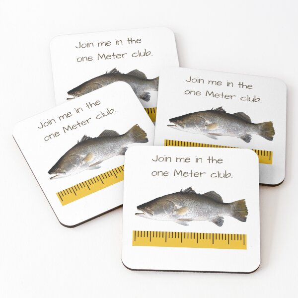Item preview, Join me in the one meter club fishing. designed and sold by Yerral.