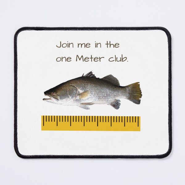 Item preview, Join me in the one meter club fishing. designed and sold by Yerral.