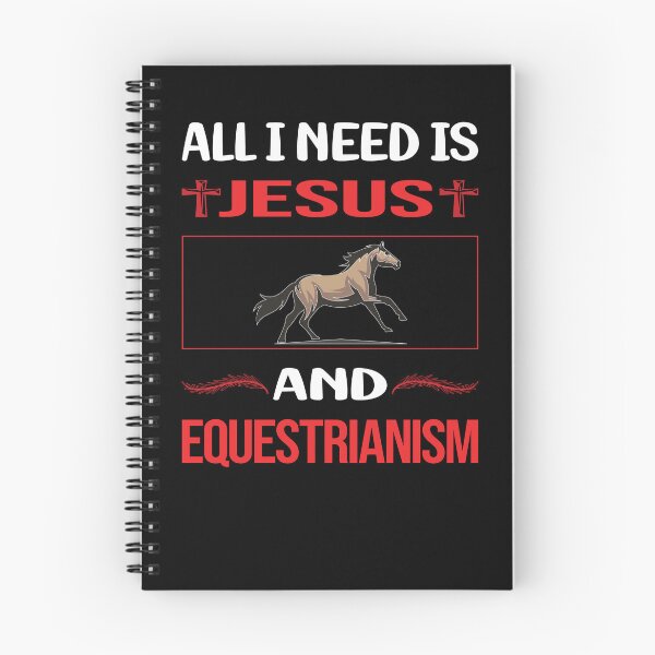 Item preview, Funny Jesus Equestrianism Horse Horseback Riding designed and sold by DougPoulos.