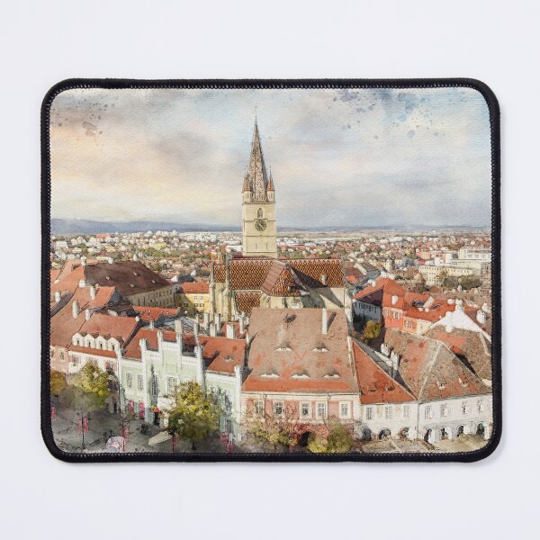 Item preview, Sibiu, Romania from the Council Tower designed and sold by mitzobs.