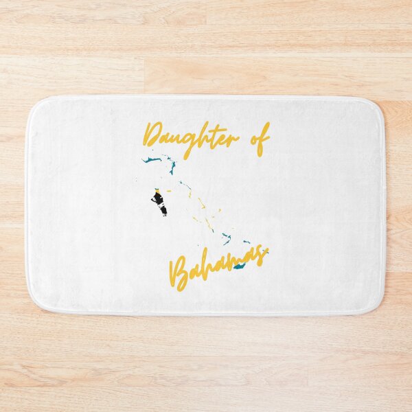Item preview, Daughter of Bahamas Map Flag designed and sold by NovawayDirect.