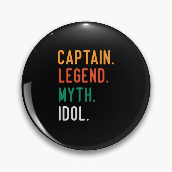 Item preview, Captain Legend Myth Idol Father Pilot designed and sold by medbdj.