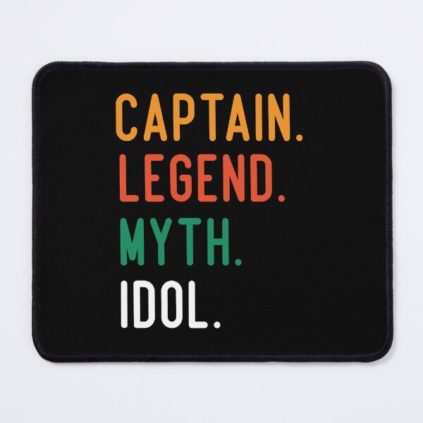 Item preview, Captain Legend Myth Idol Father Pilot designed and sold by medbdj.