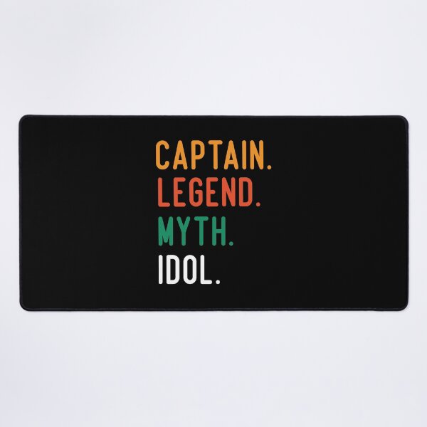 Item preview, Captain Legend Myth Idol Father Pilot designed and sold by medbdj.