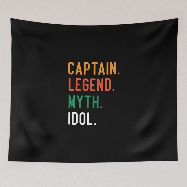 Item preview, Captain Legend Myth Idol Father Pilot designed and sold by medbdj.