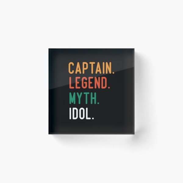 Item preview, Captain Legend Myth Idol Father Pilot designed and sold by medbdj.