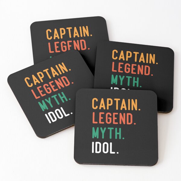 Item preview, Captain Legend Myth Idol Father Pilot designed and sold by medbdj.