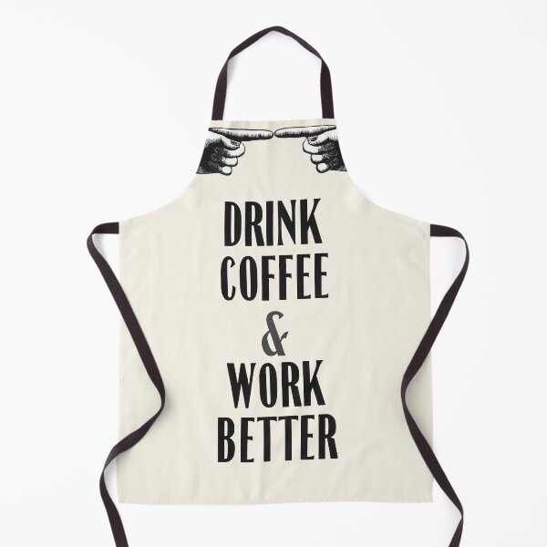 Item preview, drink coffee and work better designed and sold by ulyanaandreeva.