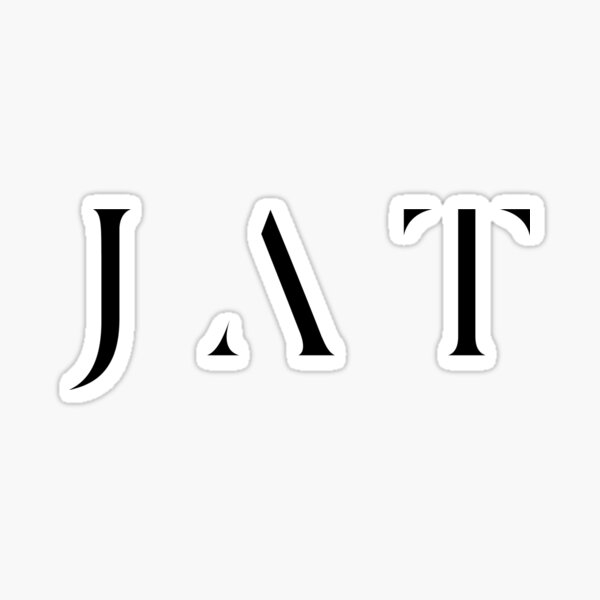 Jat Jat Jat Jatt Sticker For Sale By Thenaturetalent Redbubble