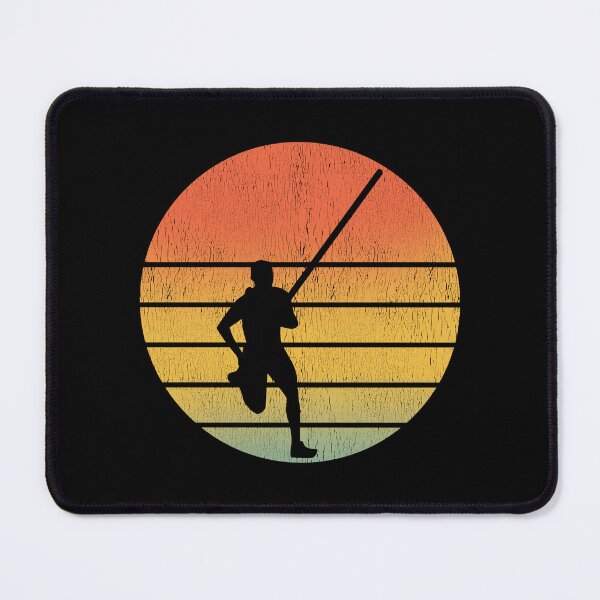 Item preview, Pole Vault Vaulting Jumping High Jump Athletics Vintage Retro designed and sold by TastefulTees.
