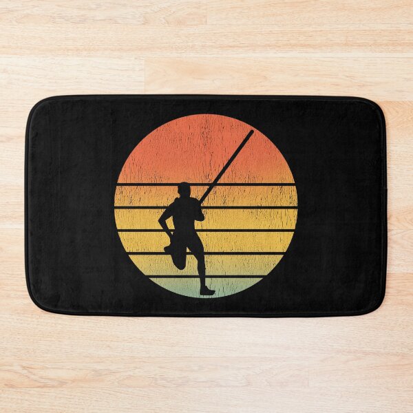Item preview, Pole Vault Vaulting Jumping High Jump Athletics Vintage Retro designed and sold by TastefulTees.