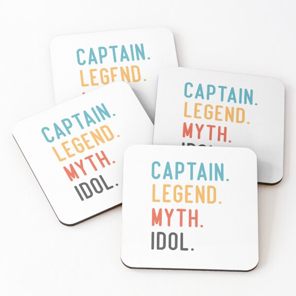 Item preview, Captain Legend Myth Idol Father Pilot designed and sold by medbdj.
