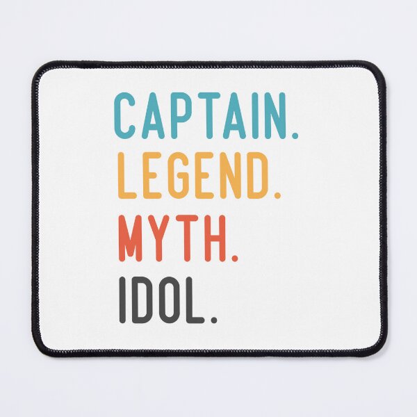 Item preview, Captain Legend Myth Idol Father Pilot designed and sold by medbdj.