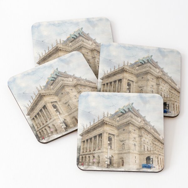 Item preview, National Theater in Prague, Czech Republic designed and sold by mitzobs.