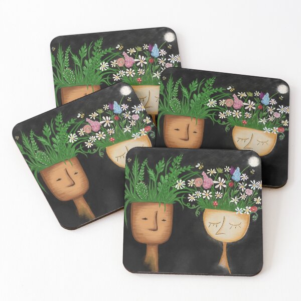 Item preview, Couple of Potheads designed and sold by OrsiArt.