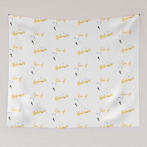 Item preview, Son of Bahamas Map Flag designed and sold by NovawayDirect.