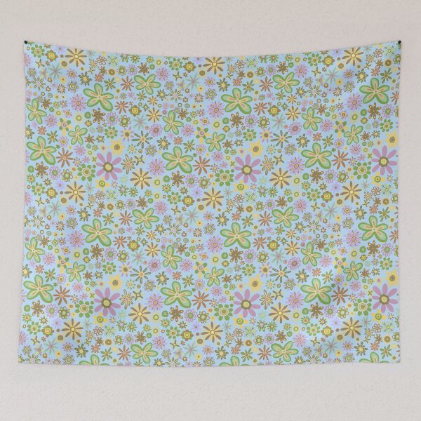 Item preview, Funky Daisy Garden designed and sold by Squarebird.