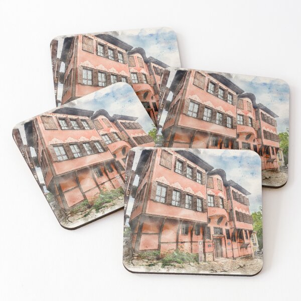 Item preview, History Museum in the old town of Plovdiv, Bulgaria designed and sold by mitzobs.