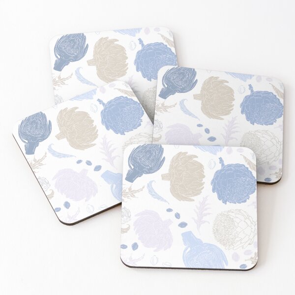 Item preview, Blue Artichoke designed and sold by TinCanGarden.