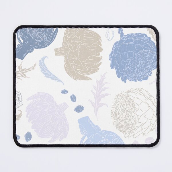 Item preview, Blue Artichoke designed and sold by TinCanGarden.