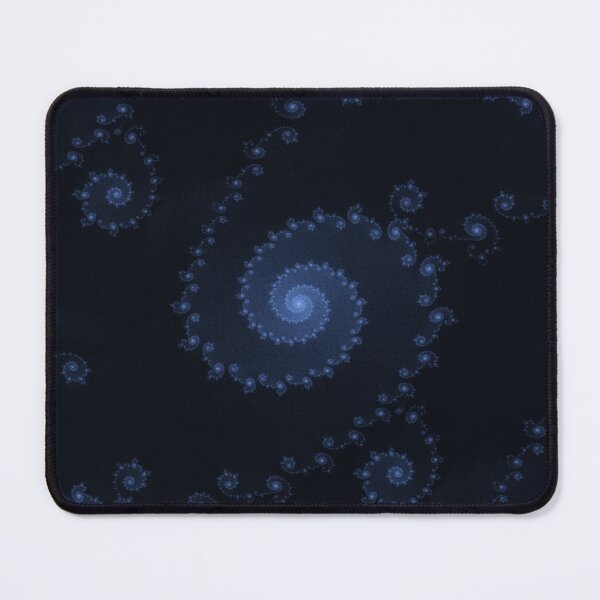 Item preview, Cloth Spiral - Blue 01 designed and sold by Wintersight.