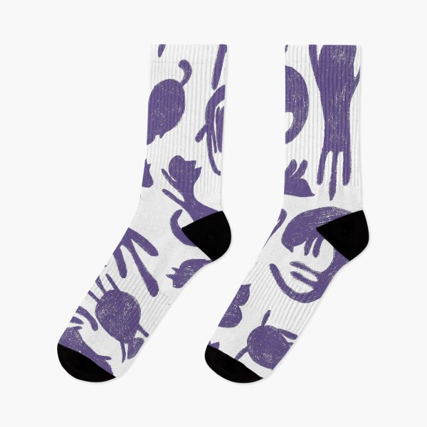Item preview, Ultra Violet Cats designed and sold by ulyanaandreeva.