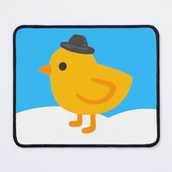 Item preview, Cute Chicken Emoji on a Cloud designed and sold by Shop4Gamers.