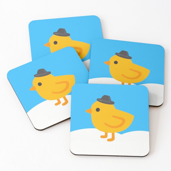 Artikelvorschau, Nettes Huhn Emoji auf einer Wolke entworfen und verkauft von Shop4Gamers.