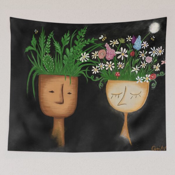 Item preview, Couple of Potheads designed and sold by OrsiArt.