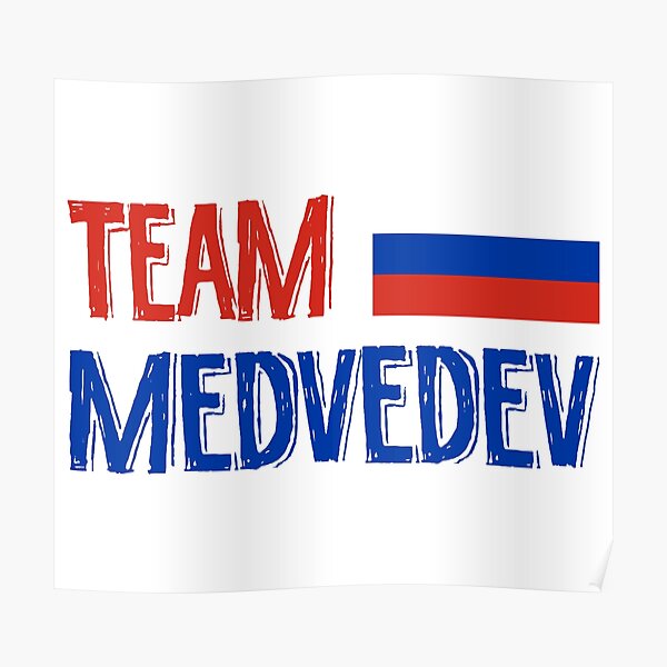 "Daniil Medvedev" Poster for Sale by JacquesStudio | Redbubble