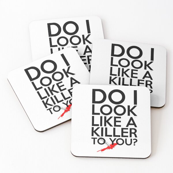 Item preview, Do I Look Like A Killer To You   designed and sold by VinylandSass.
